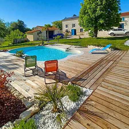 Charmante Maison Avec Piscine *