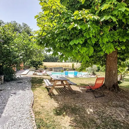 Charmante Maison Avec Piscine